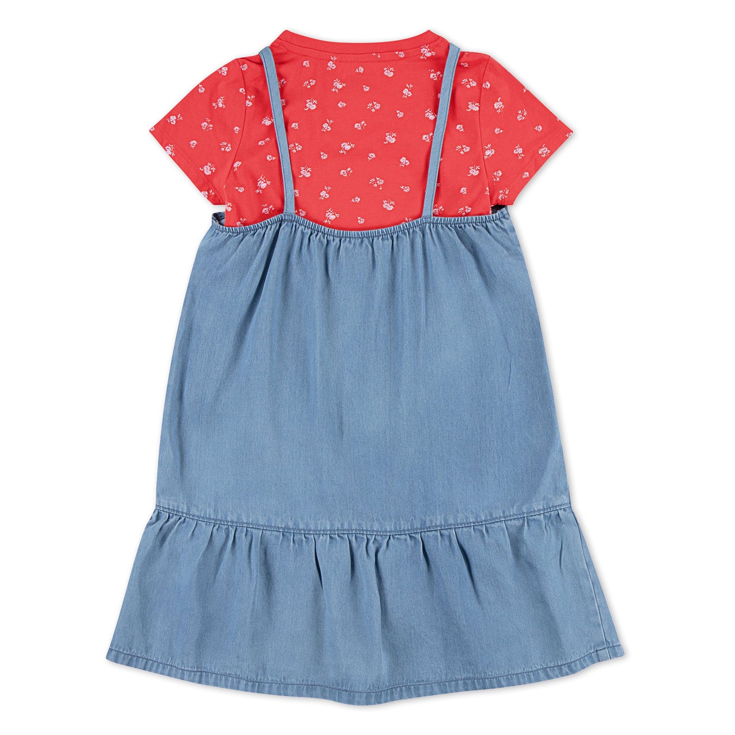 Layerable Dress With Tee (Little Kid)