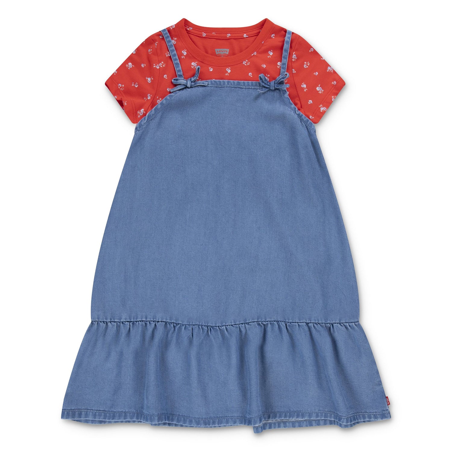 Layerable Dress With Tee (Big Kid)