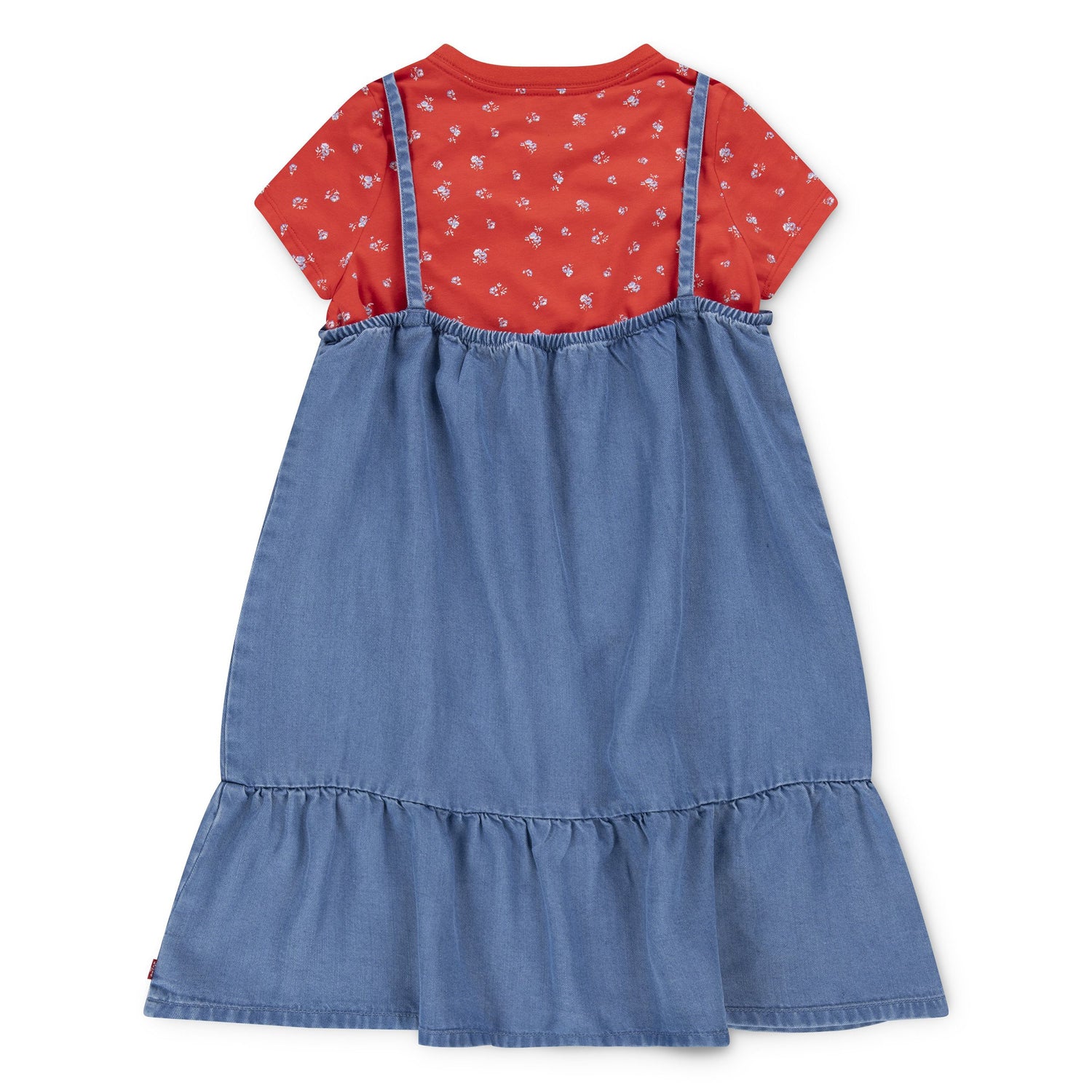 Layerable Dress With Tee (Big Kid)