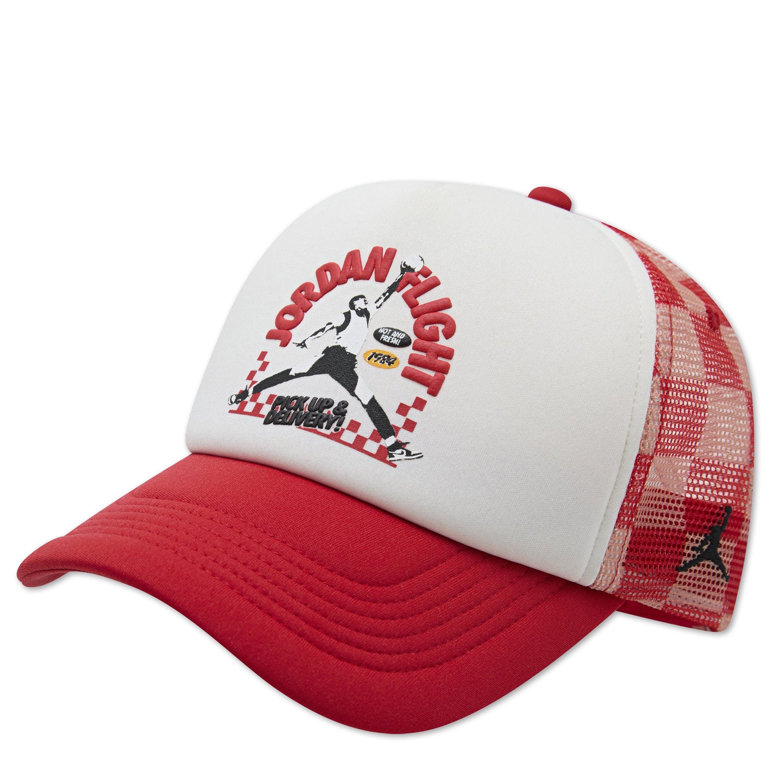 Deep Dish Trucker Cap (Big Kid)