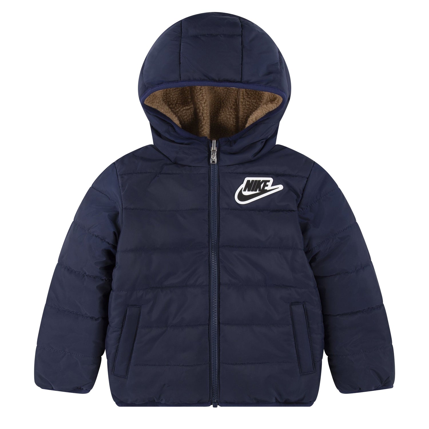 Reversible Sherpa Jacket (Little Kid)