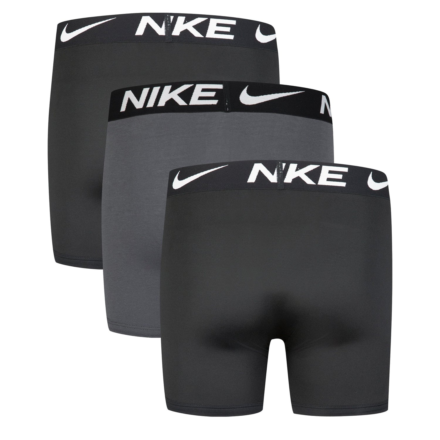 Micro Solid Boxer Briefs (Big Kid)