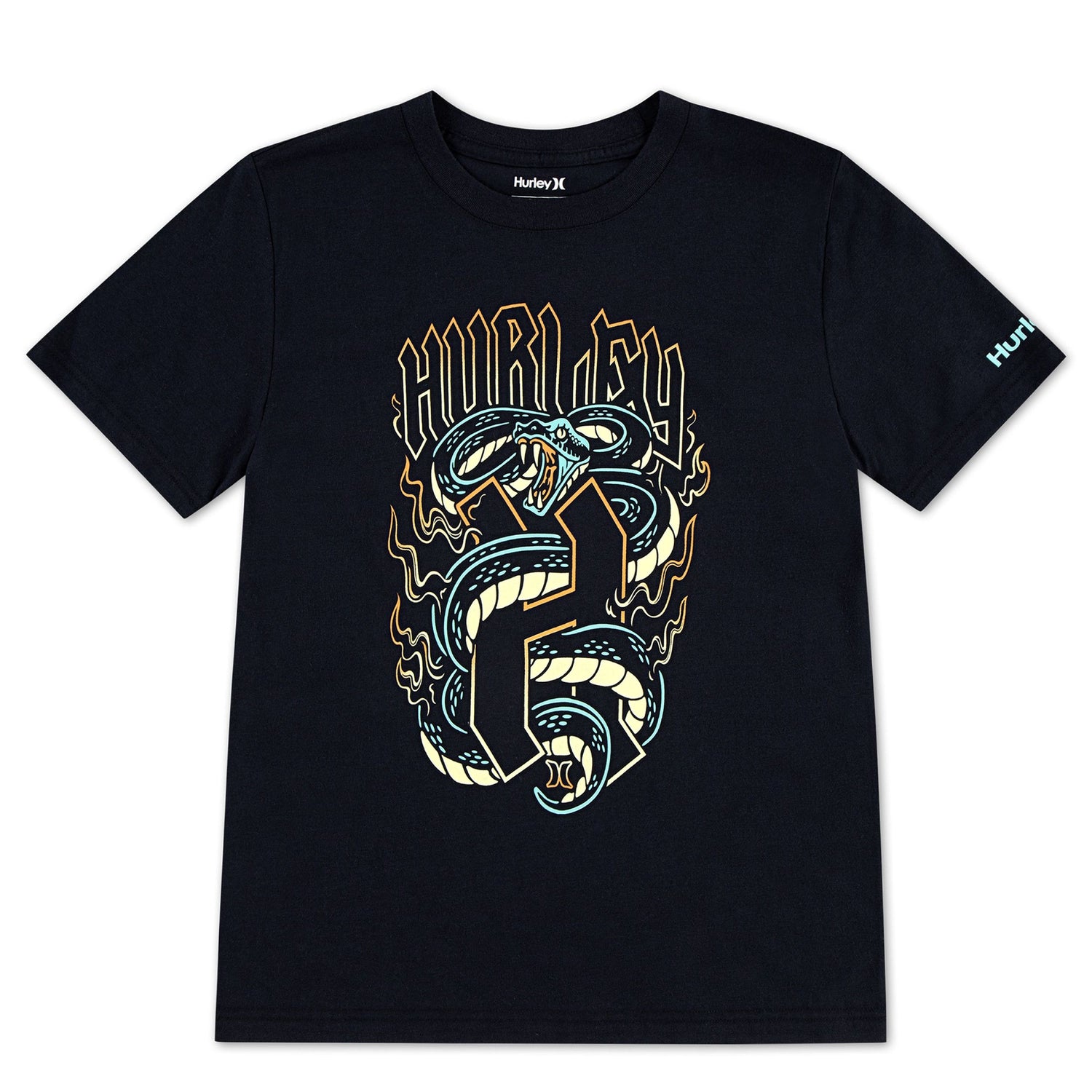Gothic Serpent Tee (Big Kid)