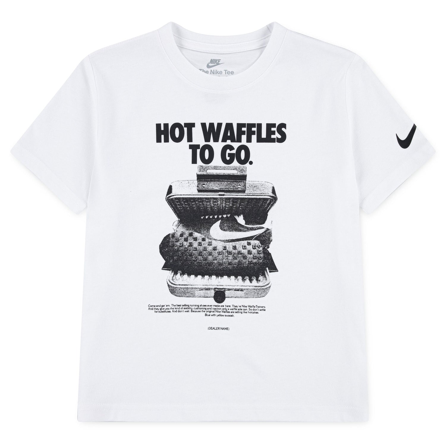 Waffle Graphic Tee (Little Kid)