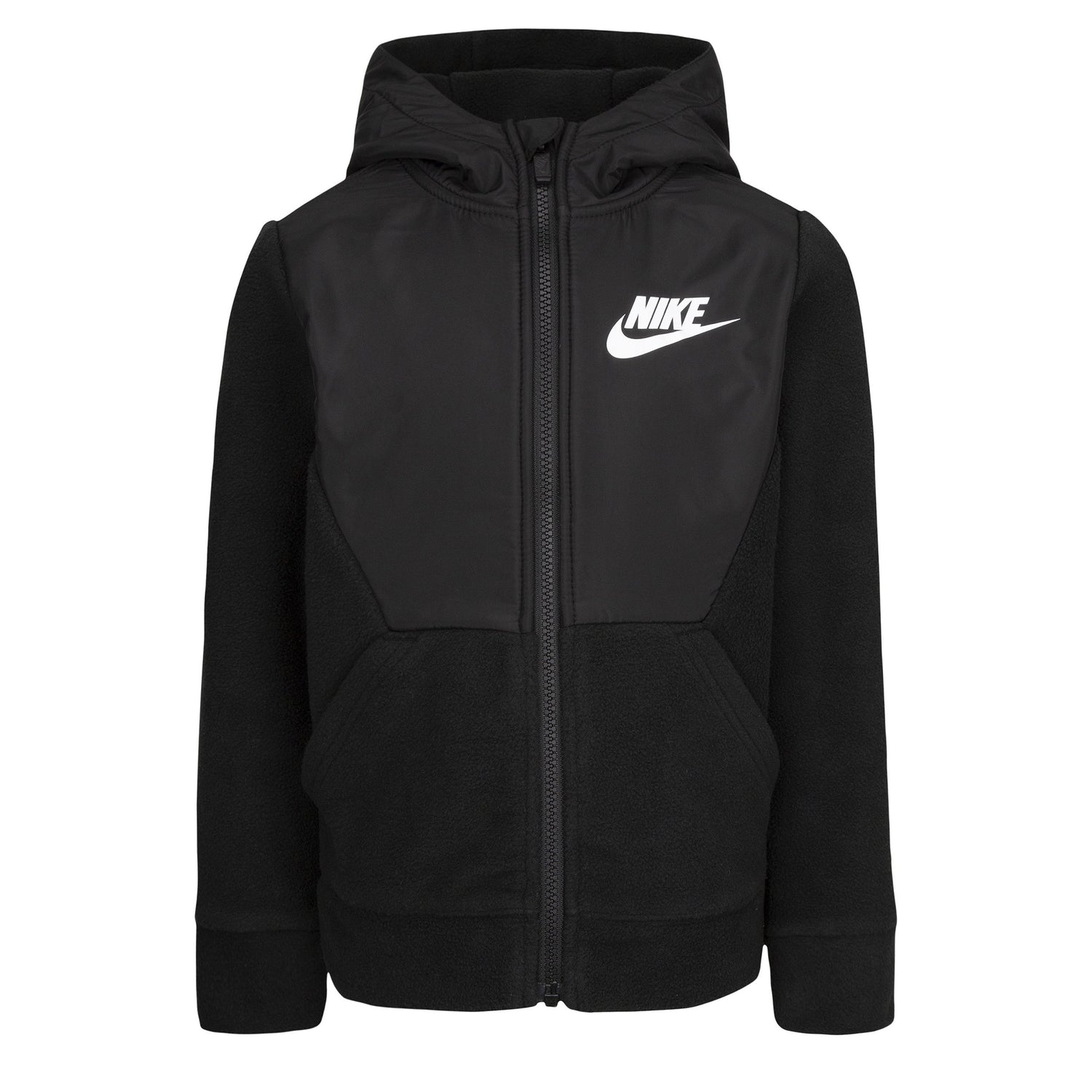 Fleece Full-Zip Hoodie (Little Kid)