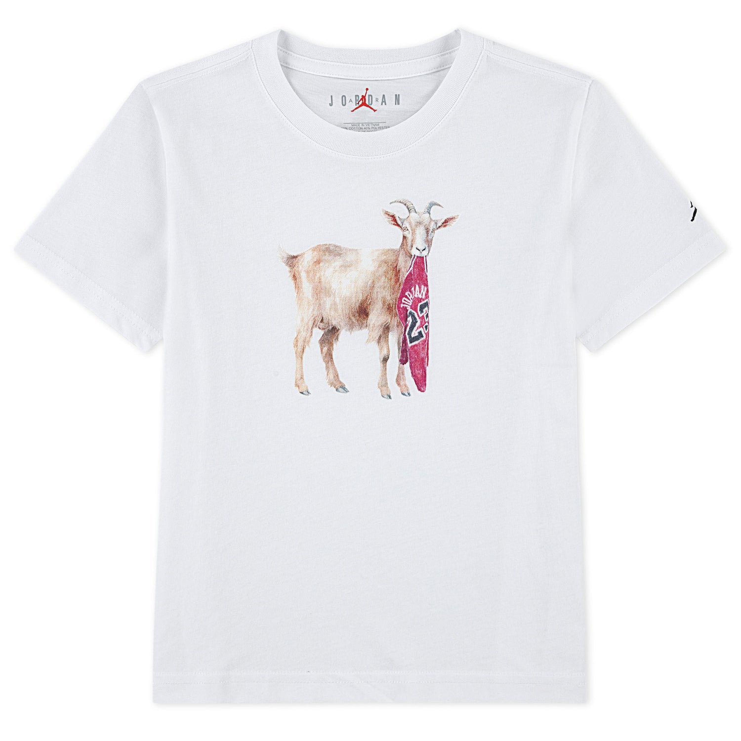 Flight Goat Tee (Little Kid)