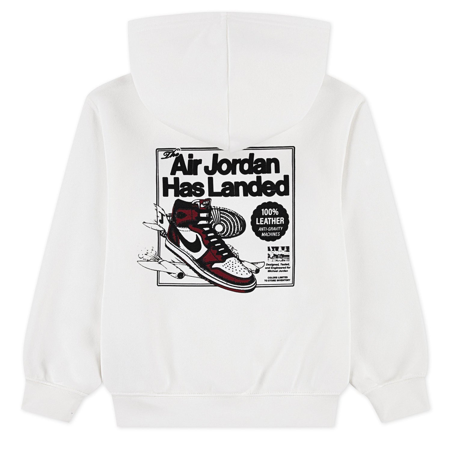 Jordan Has Landed Hoodie (Little Kid)