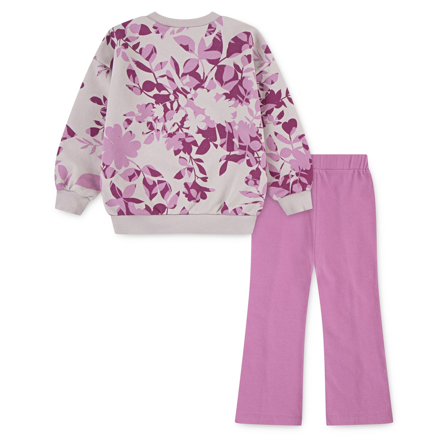 Floral Camo Crew Legging Set (Toddler)