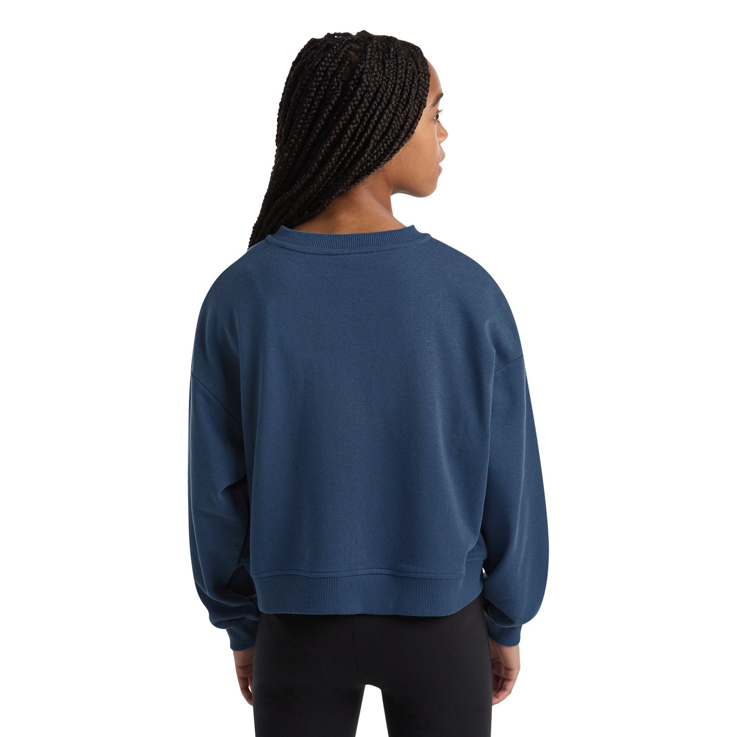 Graphic Boxy Cardigan (Big Kid)