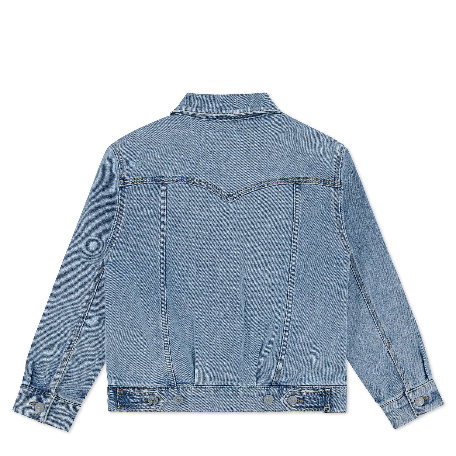 Oversized Western Trucker Jacket (Big Kid)