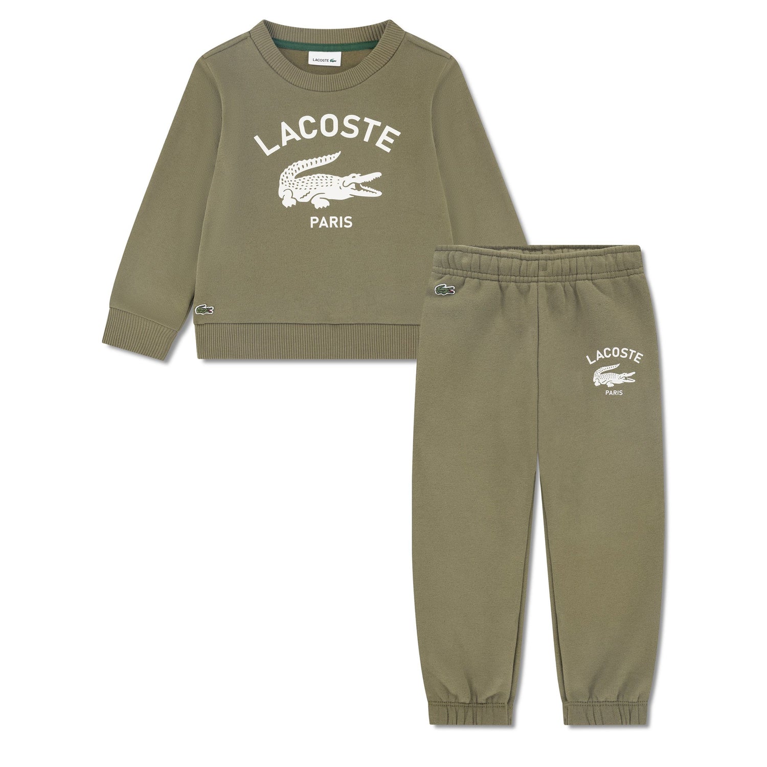 Crew With Jogger Set (Little Kid)