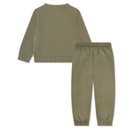 Crew With Jogger Set (Little Kid)