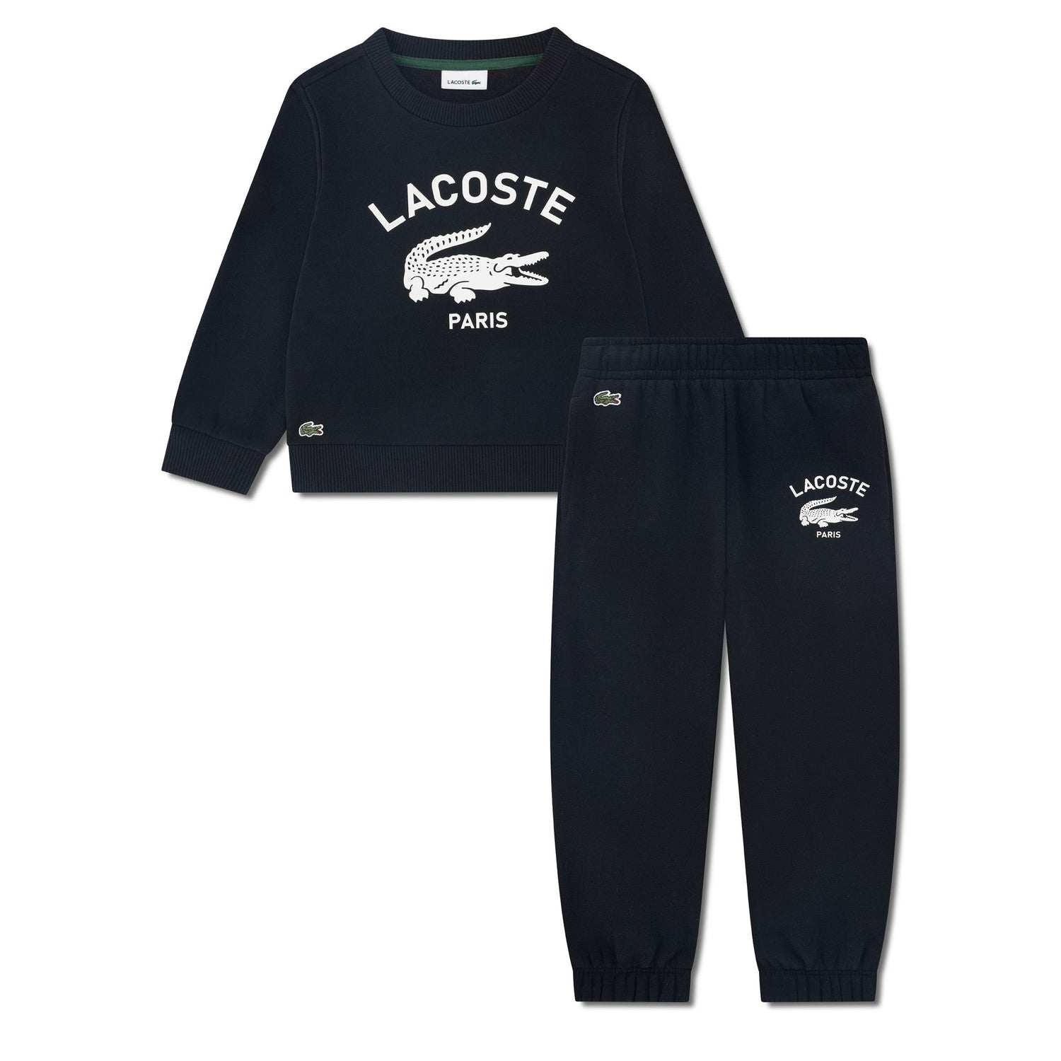Crew With Jogger Set (Little Kid)