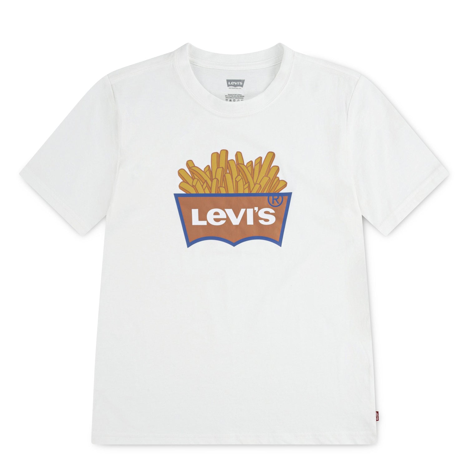French Fry Tee (Big Kid)