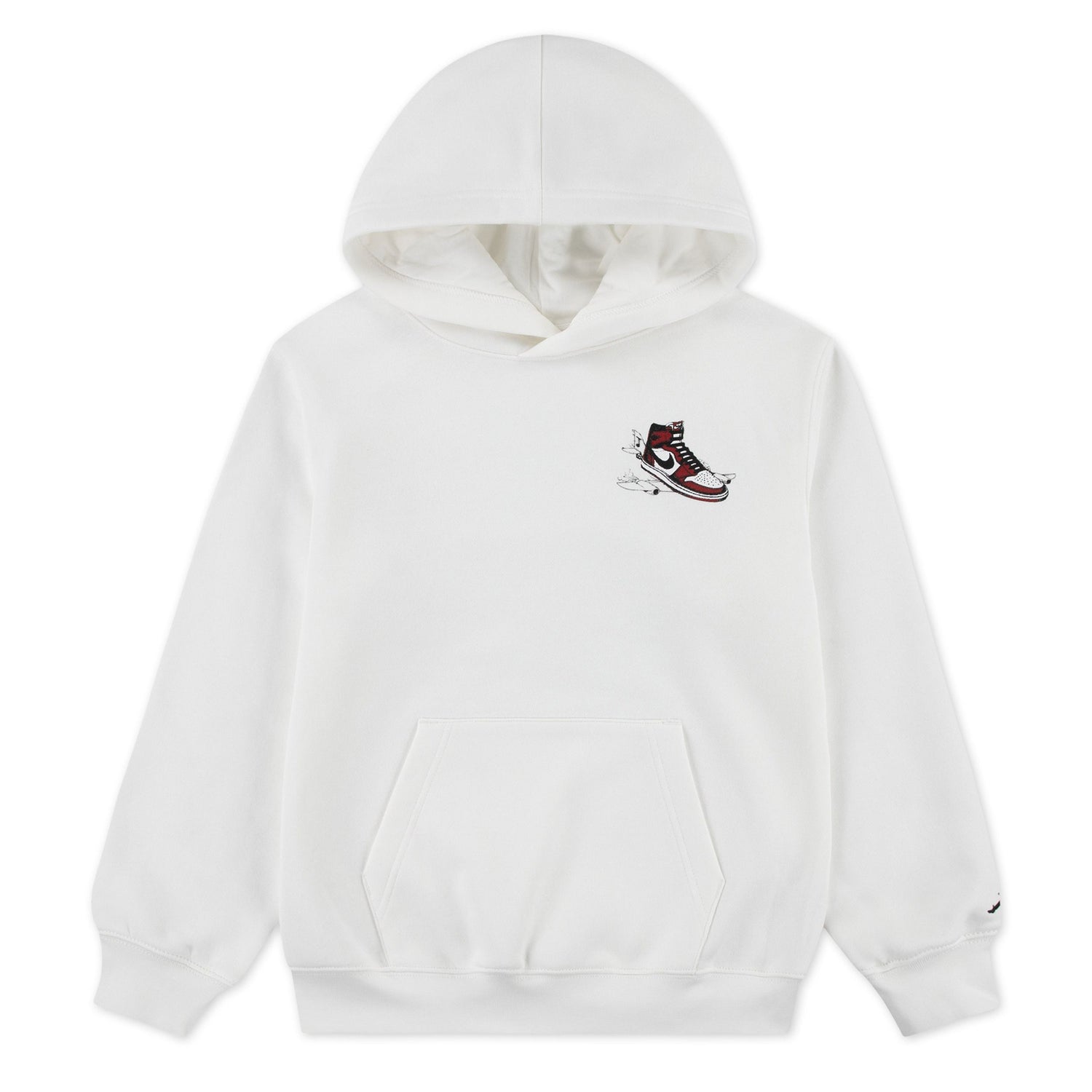 Jordan Has Landed Hoodie (Big Kid)