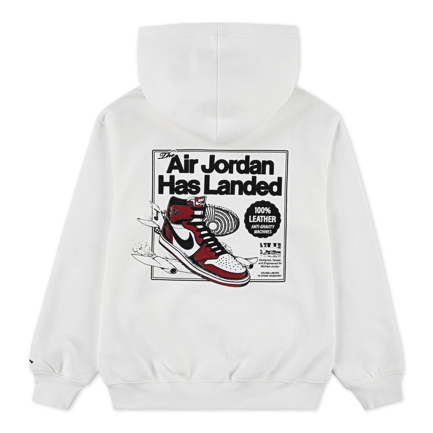 Jordan Has Landed Hoodie (Big Kid)