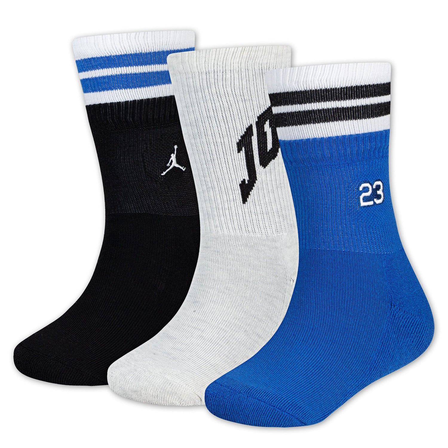 Mvp Crew Socks 3-Pack (7-9)