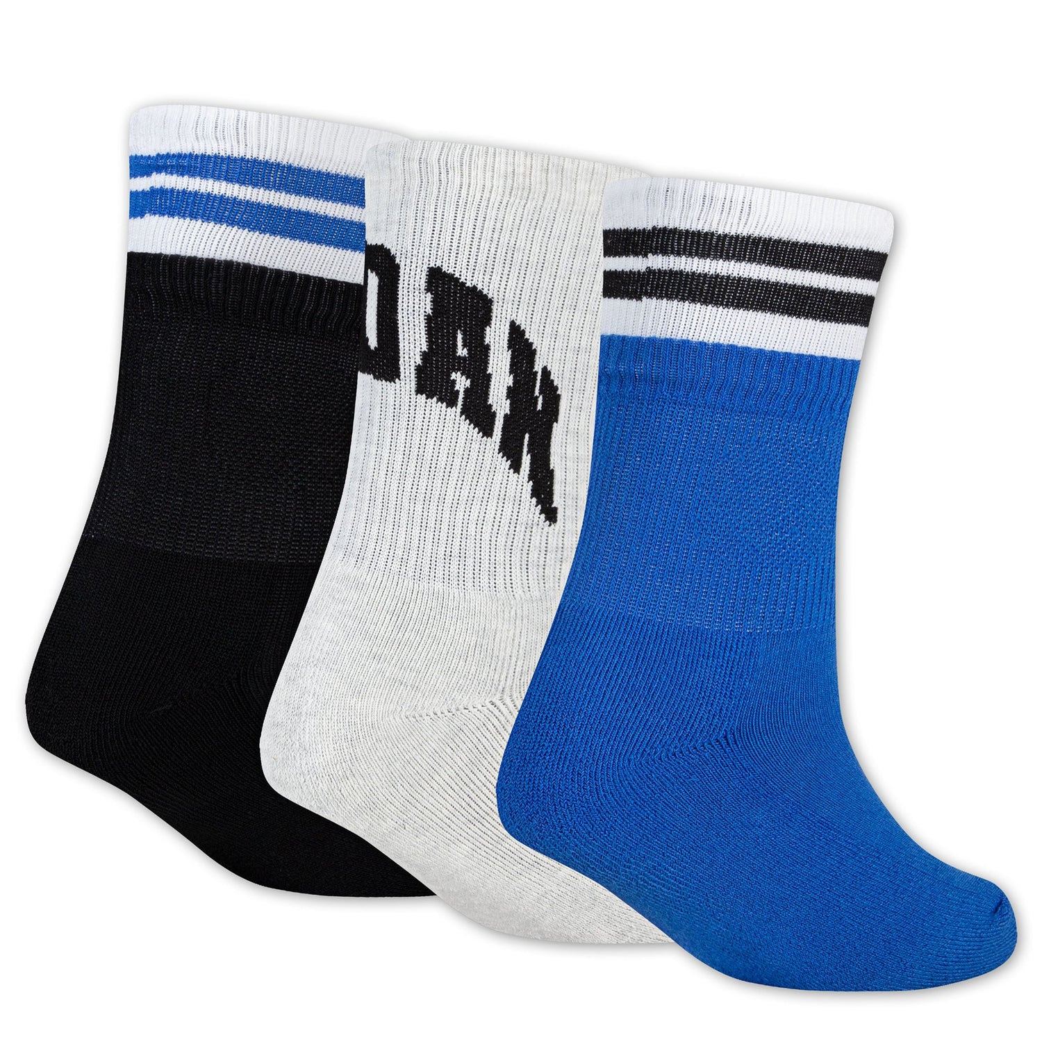Mvp Crew Socks 3-Pack (7-9)
