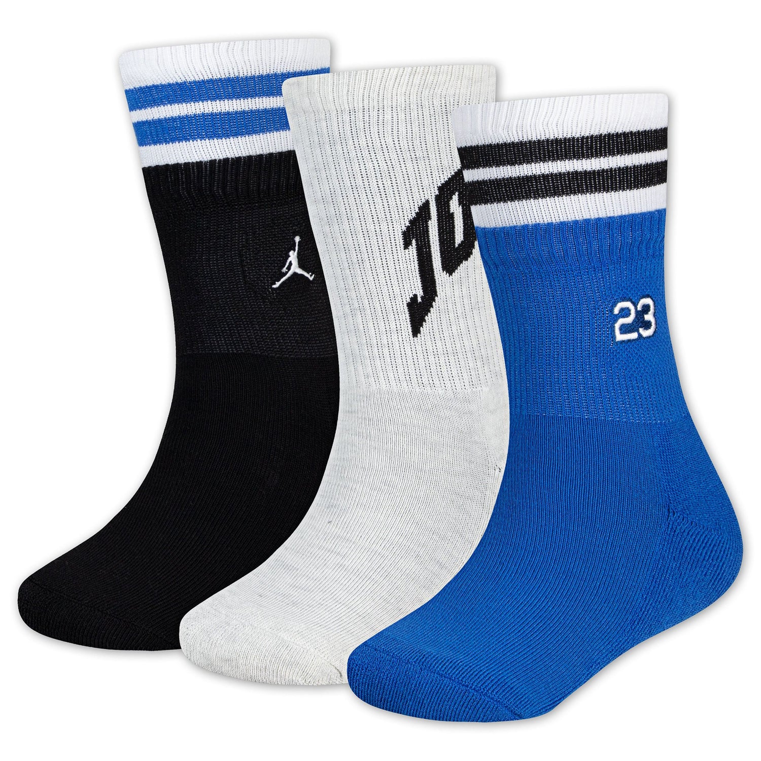 Mvp Crew Socks 3-Pack (7-9)