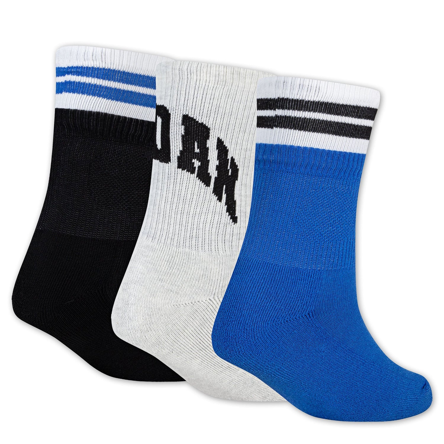 Mvp Crew Socks 3-Pack (7-9)