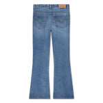 726 Tonal Denim Flare Leg Jean (Big Kid)
