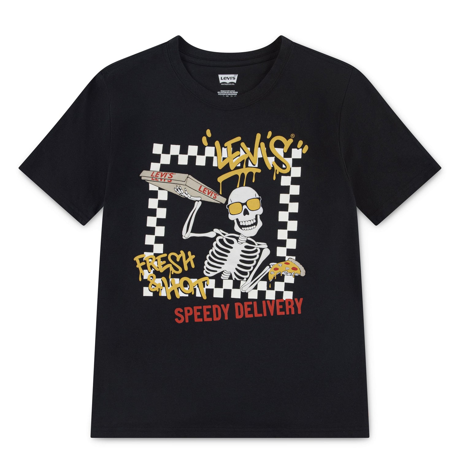 Pizza For All Tee (Big Kid)