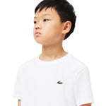 Classic Logo Sport Tee (Big Kid)
