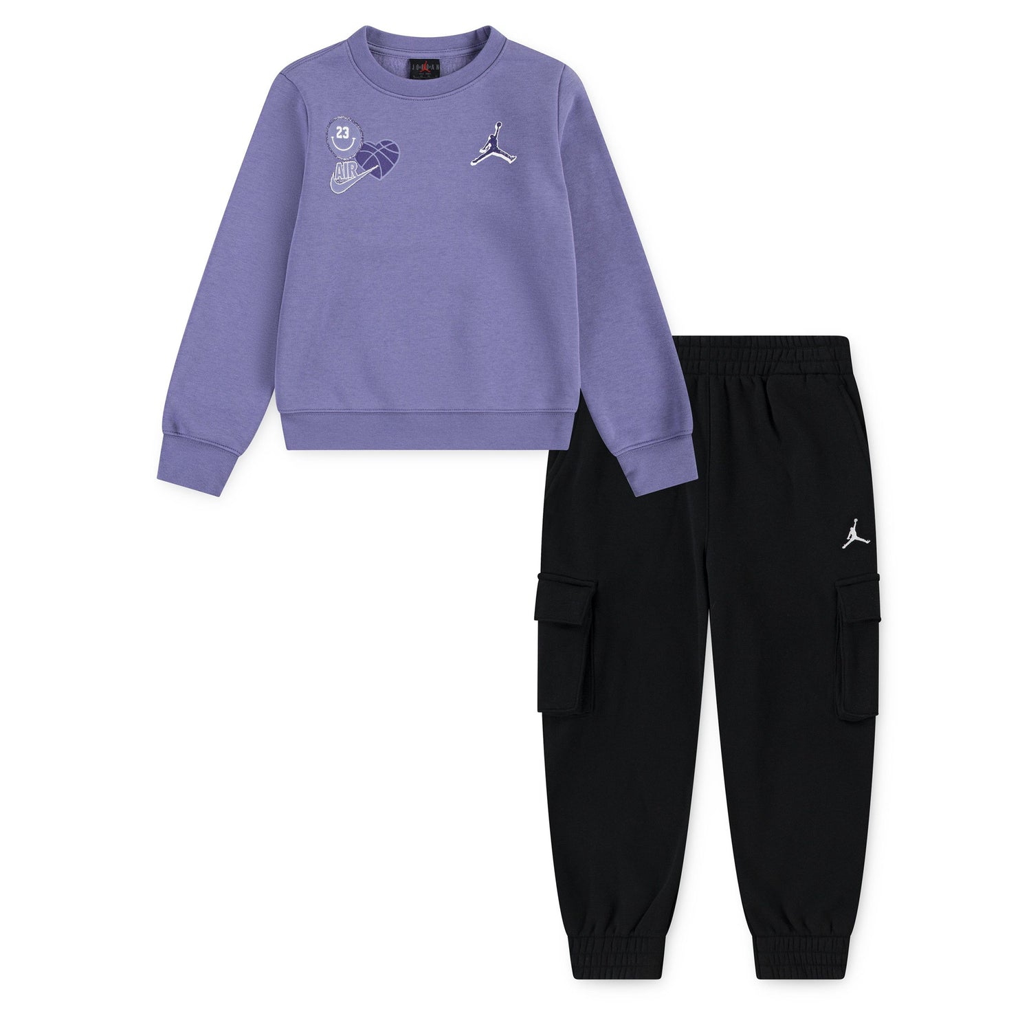 Blue Jeans & Bling Pant Set (Little Kid)