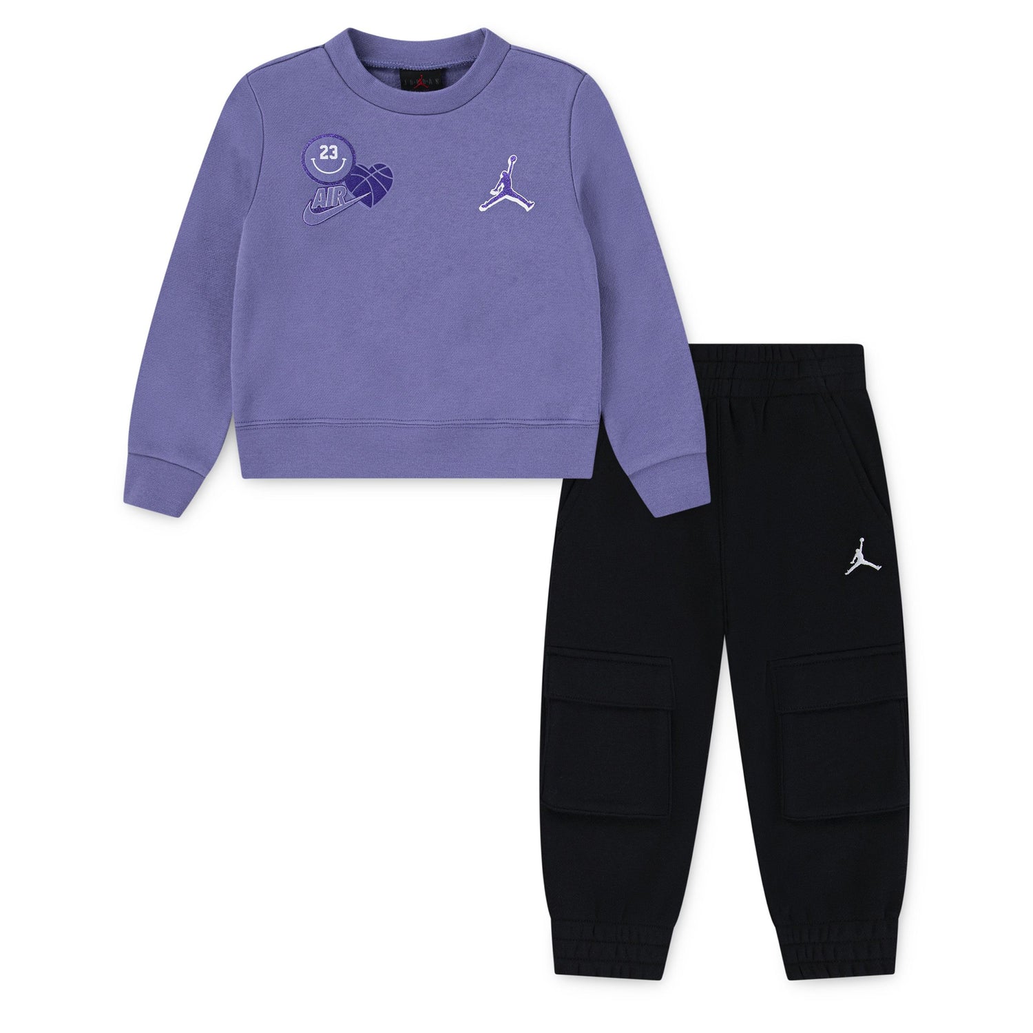 Blue Jeans & Bling Pant Set (Little Kid)