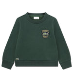 Chenille Patch Crew Sweatshirt (Big Kid)