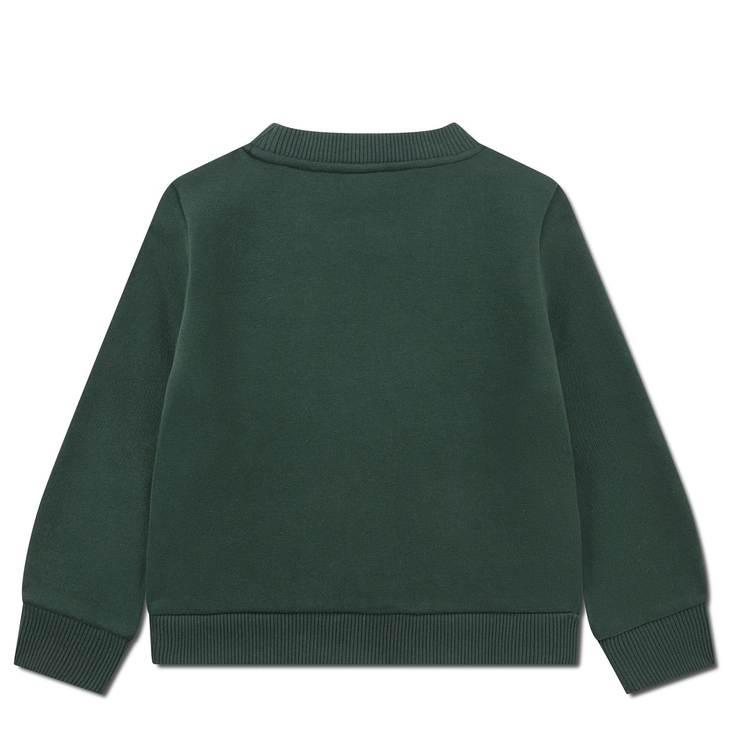 Chenille Patch Crew Sweatshirt (Big Kid)
