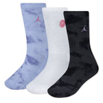 Blue Jeans & Bling 3-Pack Crew Socks (9-11)