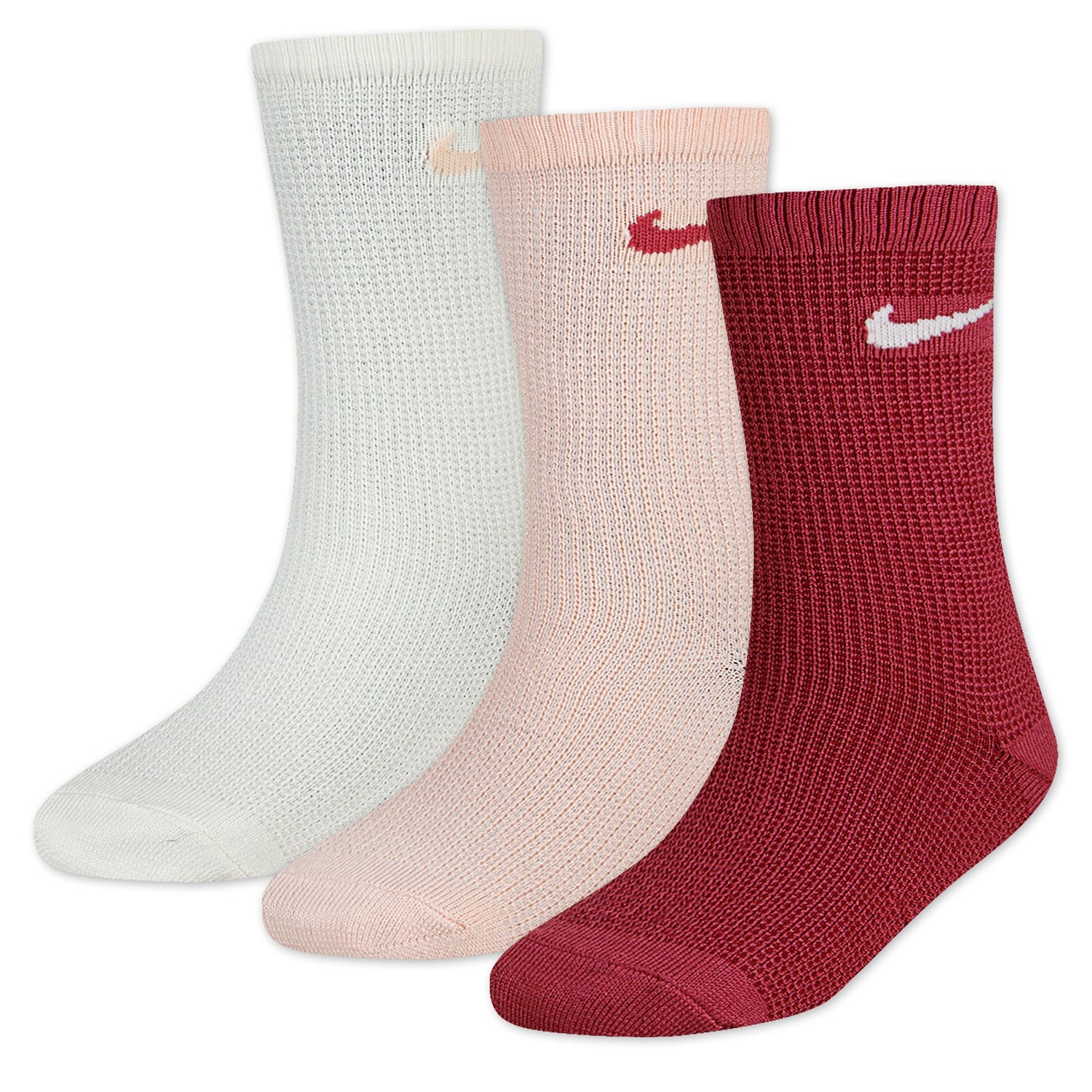 Soft & Cozy Crew 3-Pack Socks (7-9)