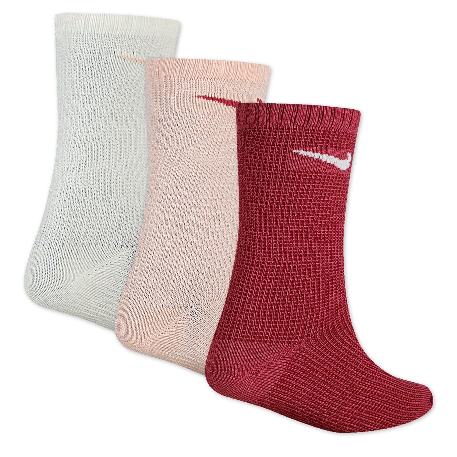 Soft & Cozy Crew 3-Pack Socks (7-9)