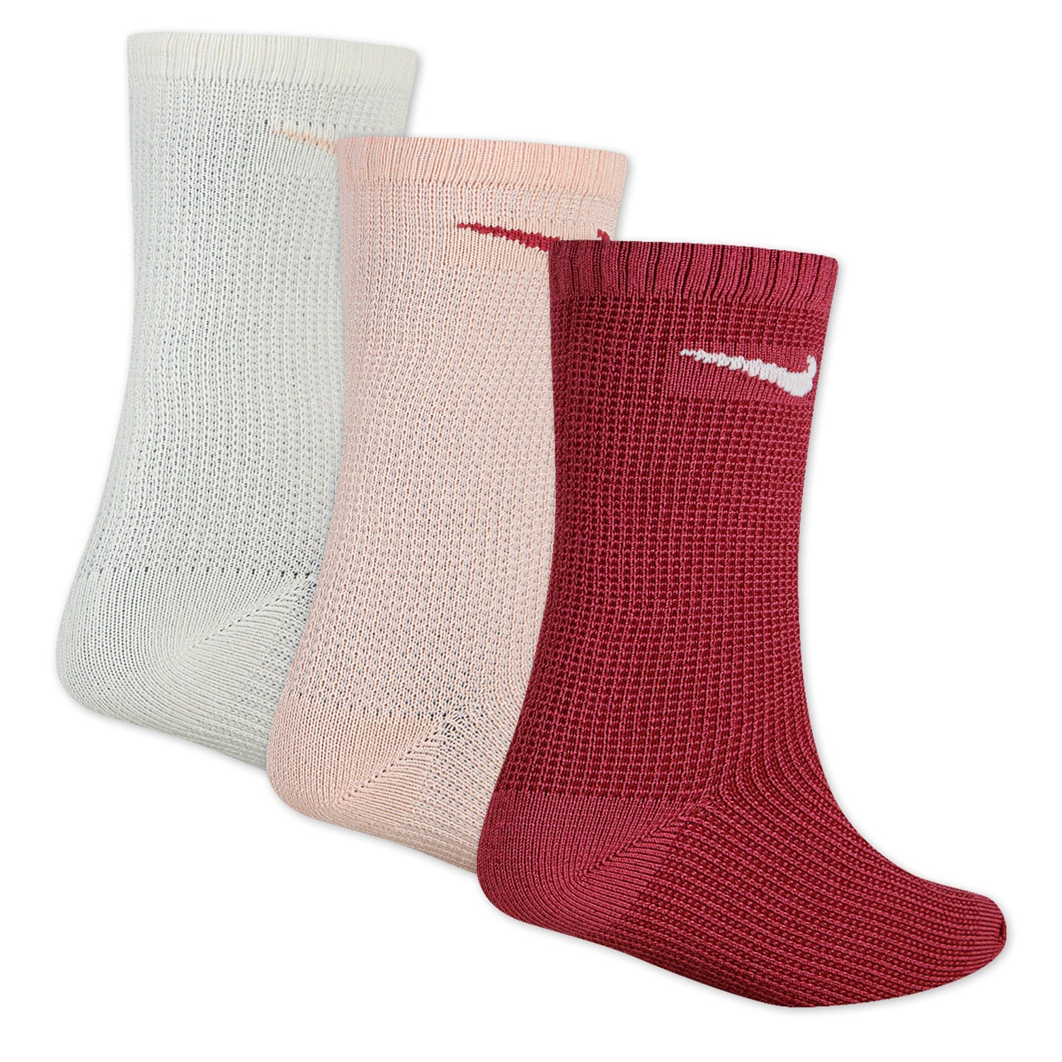 Soft & Cozy Crew 3-Pack Socks (7-9)