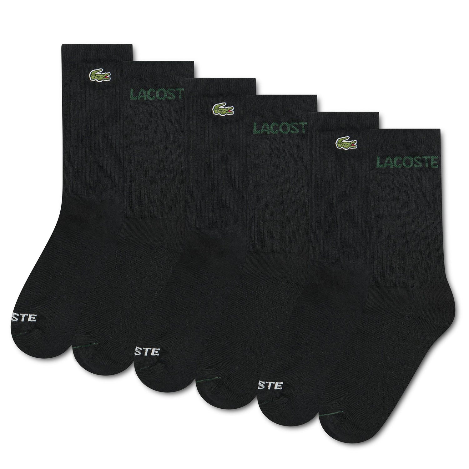 Crew Socks 6 Pack (5-7)