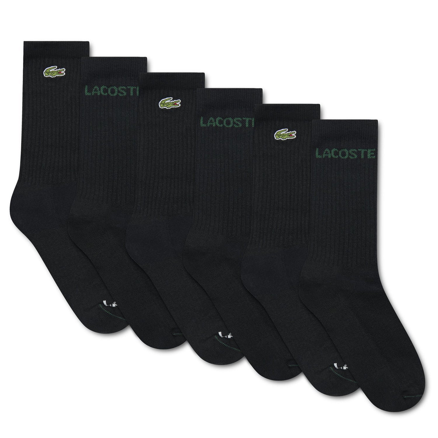 Crew Socks 6 Pack (9-11)