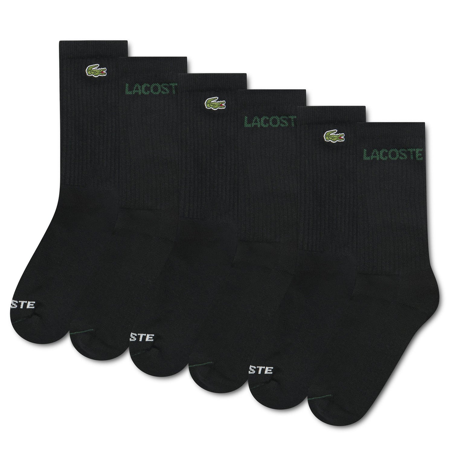 Crew Socks 6 Pack (7-9)