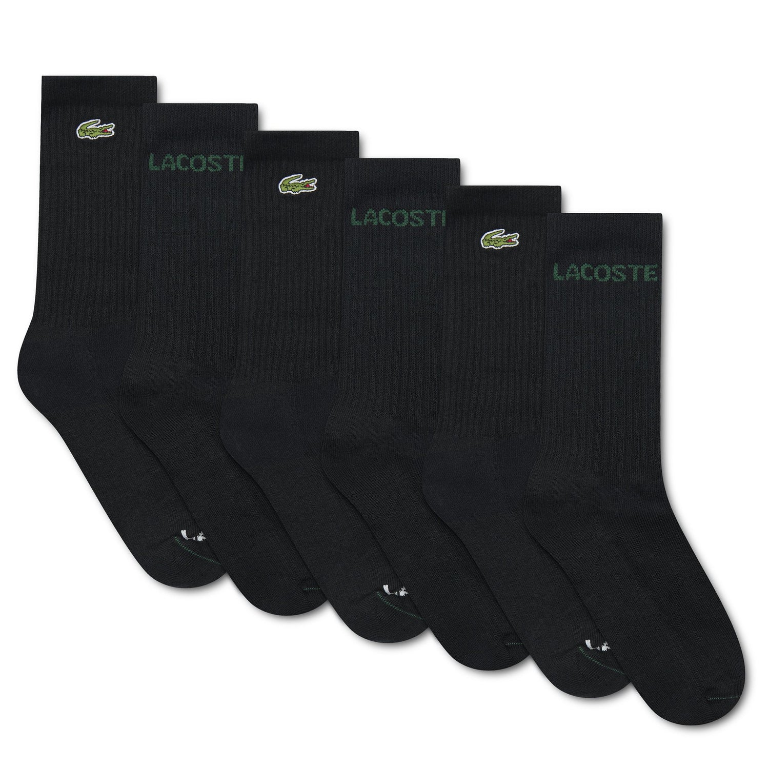 Crew Socks 6 Pack (7-9)