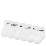 Croc Quarter Sock 6-Pack (Infant/Toddler)