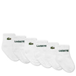 Croc Quarter Sock 6-Pack (Infant/Toddler)