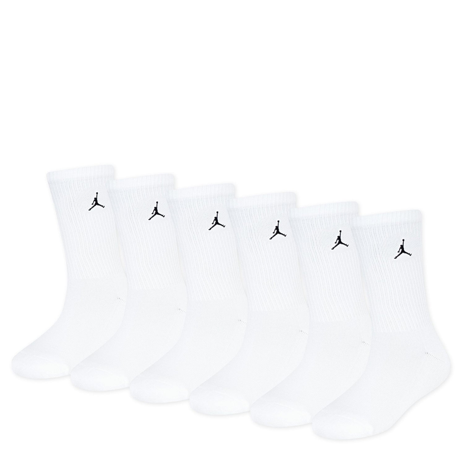Everyday Essentials Crew Socks 6-Pack (9-11)