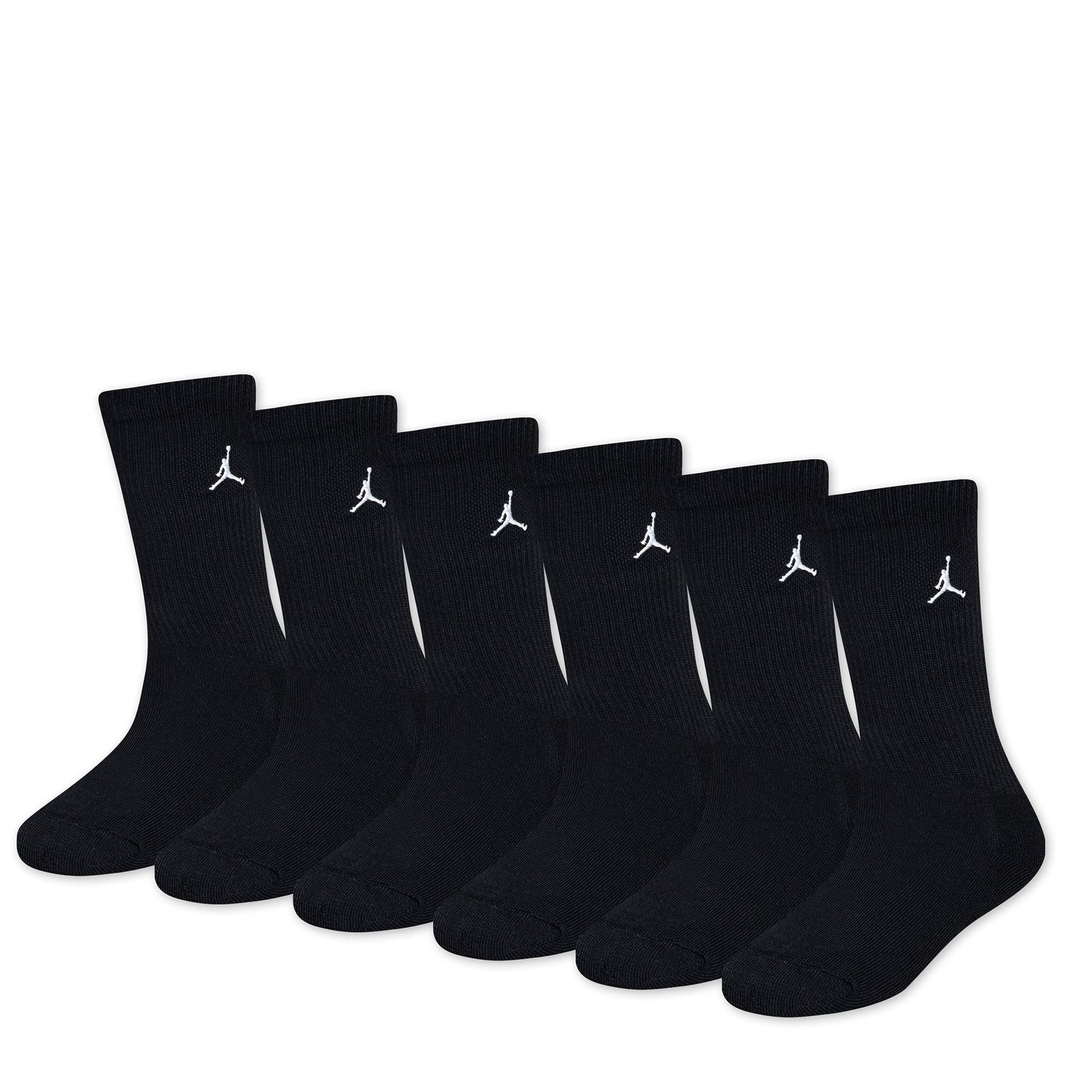Everyday Essentials Crew Socks 6-Pack (9-11)