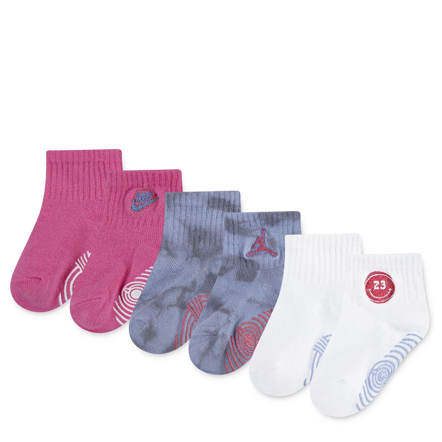 Blue Jeans & Bling 3Pack Gripper (Infant/Toddler)