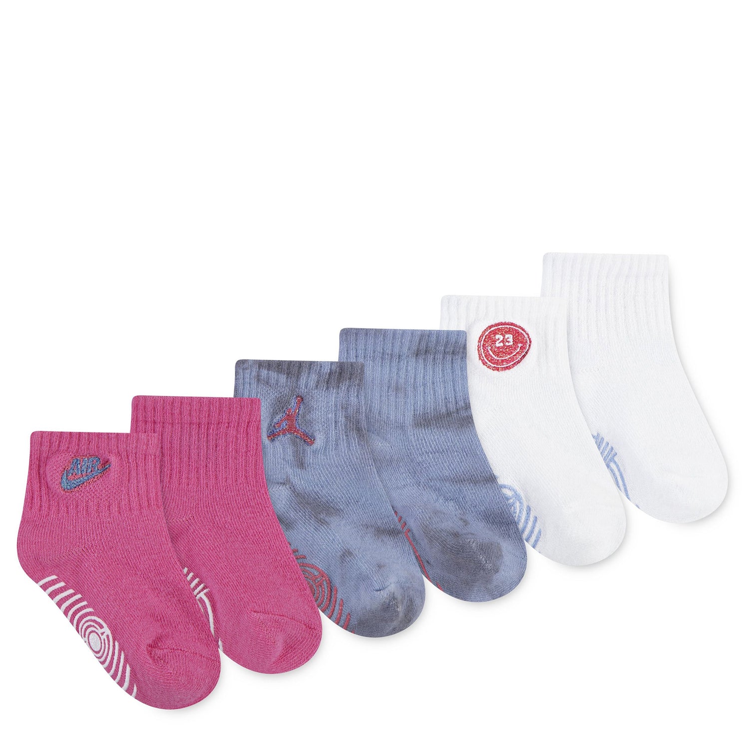 Blue Jeans & Bling 3Pack Gripper (Infant/Toddler)