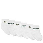 Croc Quarter Sock 6-Pack (Infant/Toddler)
