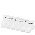 Croc Quarter Sock 6-Pack (Infant/Toddler)