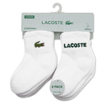 Croc Quarter Sock 6-Pack (Infant/Toddler)
