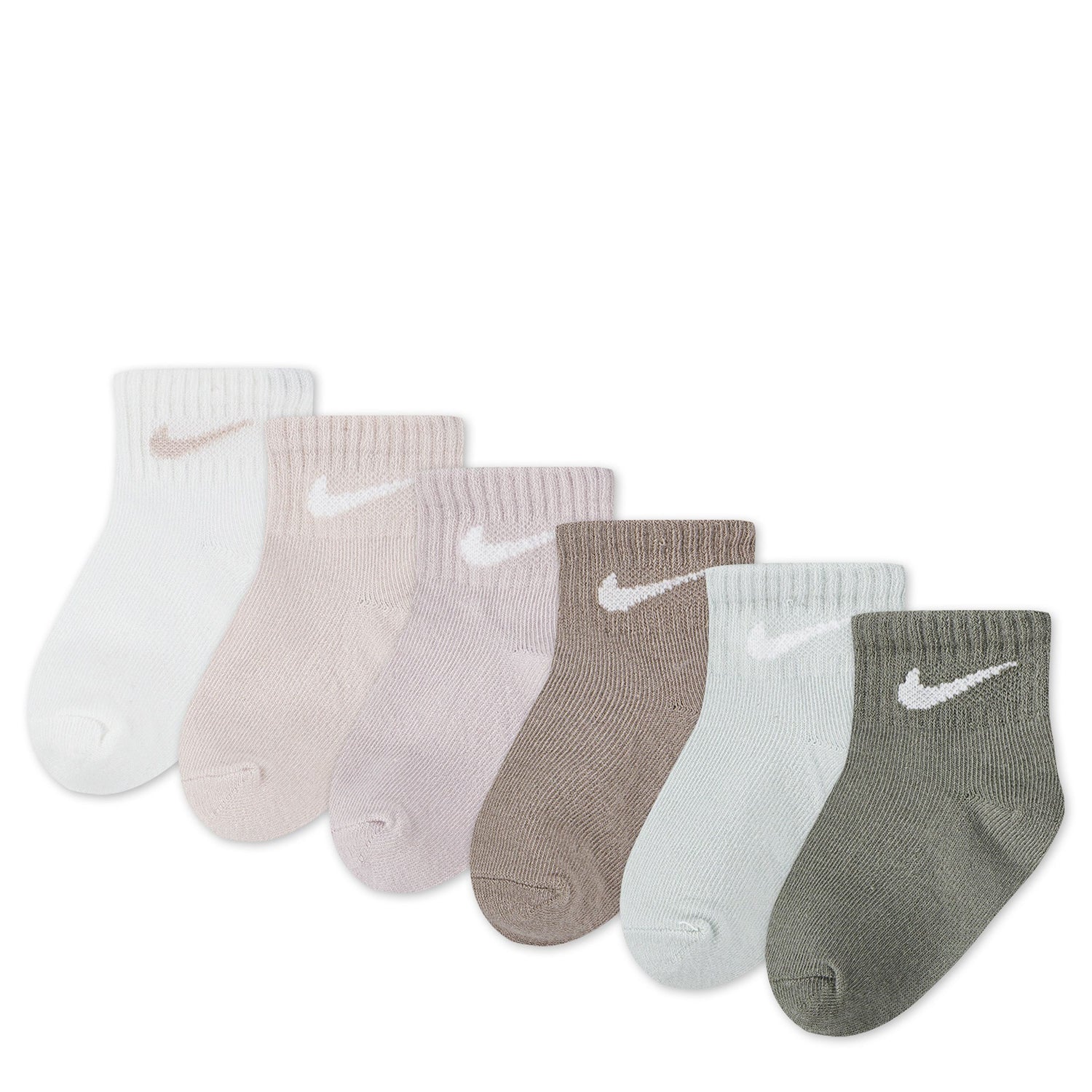Infant Ankle Gripper Socks 6Pack (Infant/Toddler)