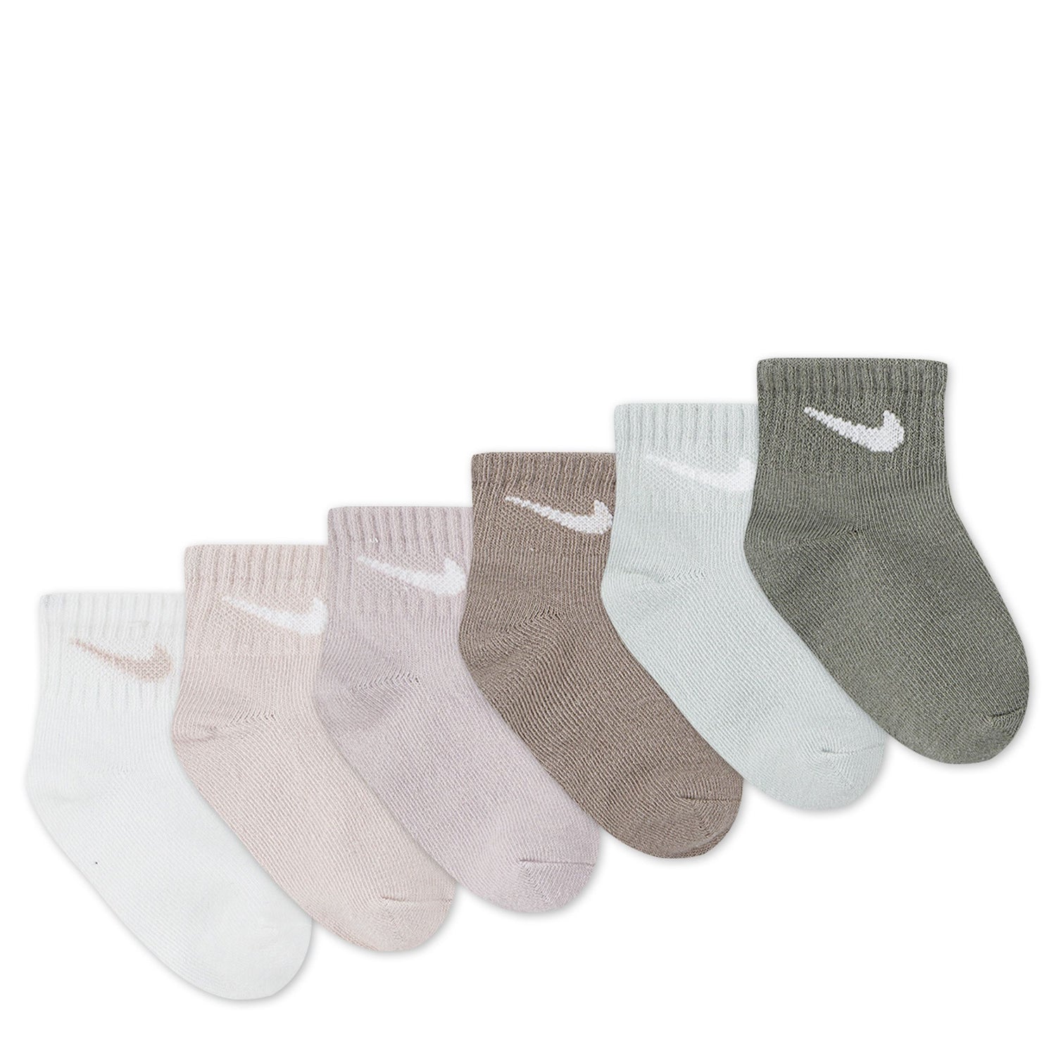 Infant Ankle Gripper Socks 6Pack (Infant/Toddler)
